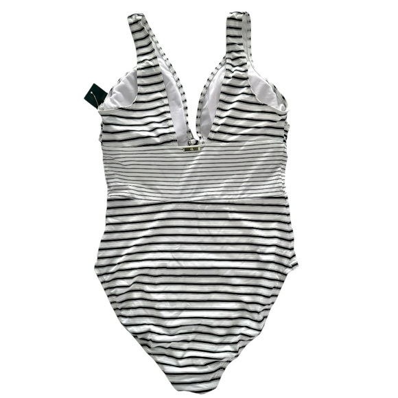 Ralph Lauren Harrison Striped One Piece - Picture 9 of 13